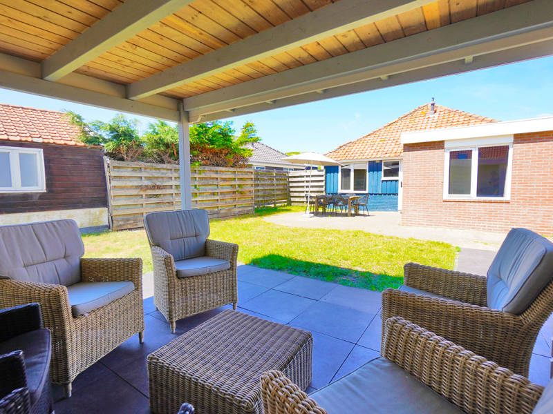 Op t Landtweg 14 Tuin Callantsoog